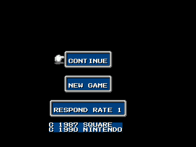 Final Fantasy [Falcon030] atari screenshot